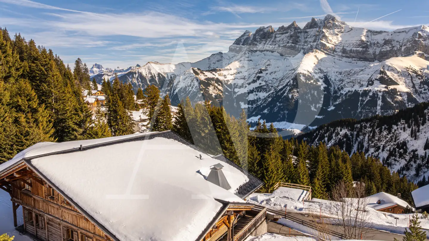 Chalet in vendita - Route De Crettet-Bornex, 1873 Les Crosets - Foto 3