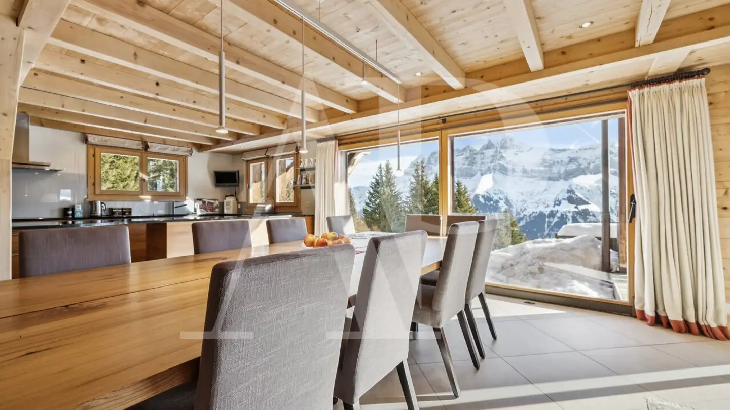 Chalet in vendita - Route De Crettet-Bornex, 1873 Les Crosets - Foto 4