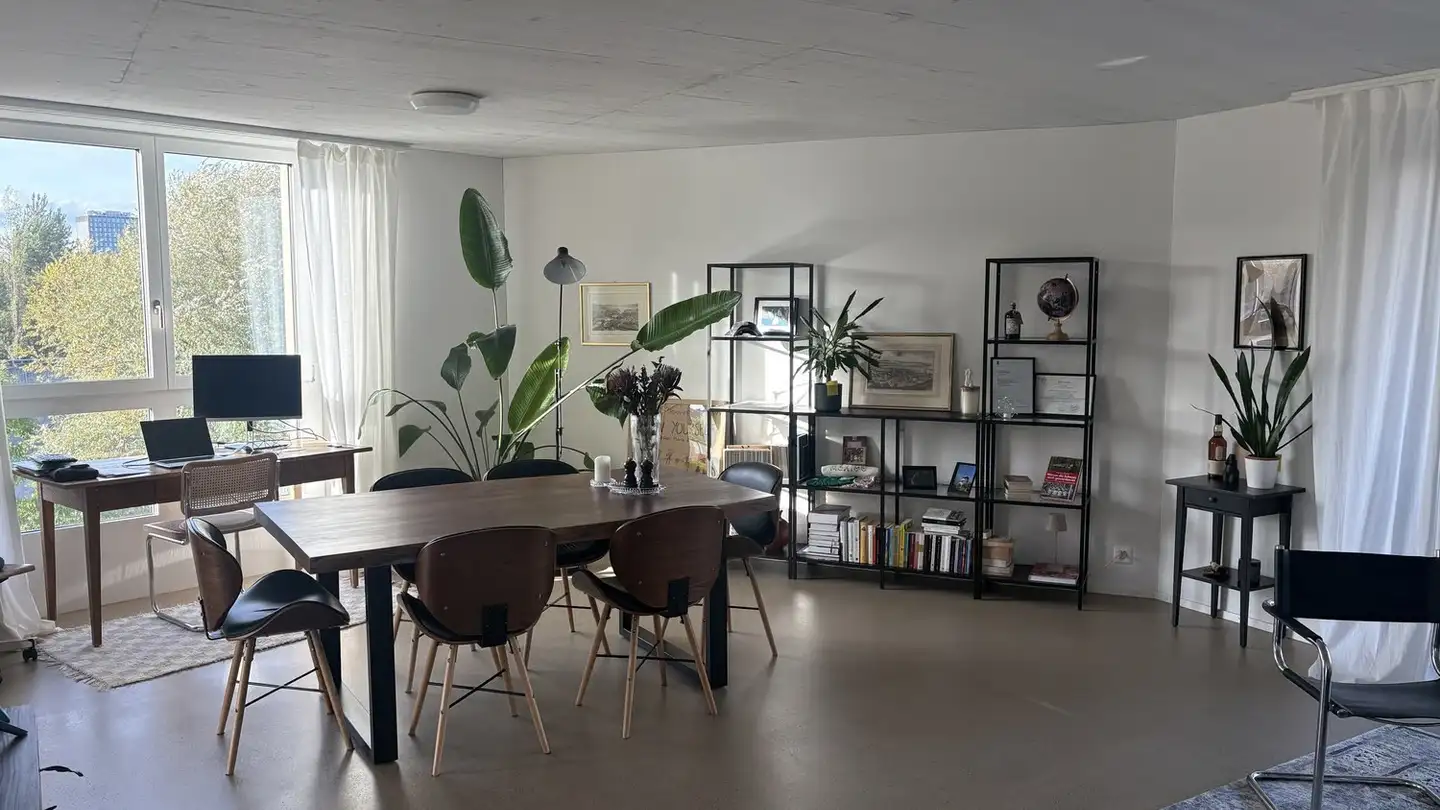 Furnished apartment for rent - Riedgarten 6, 8600 Dübendorf