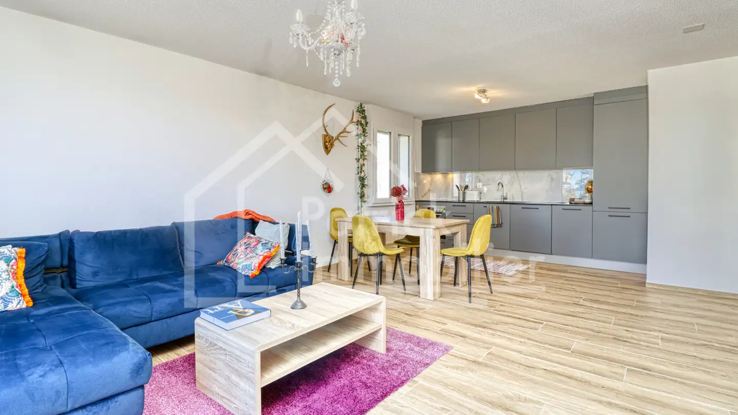 Apartment for sale - Route De Lentigny 10, 1741 Cottens FR - Photo 2