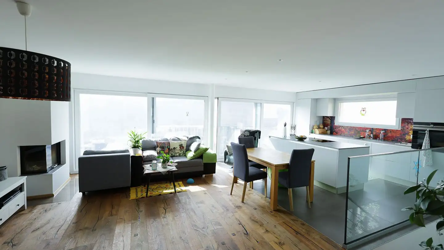 Penthouse for sale - Route Des Préalpes, 1723 Marly