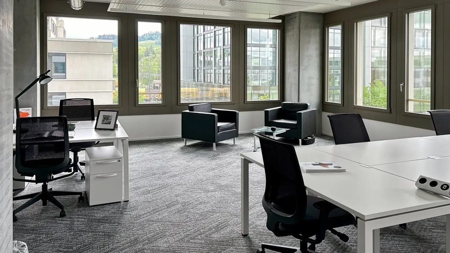 Bürofläche mieten - Suurstoffi 39, 6343 Rotkreuz