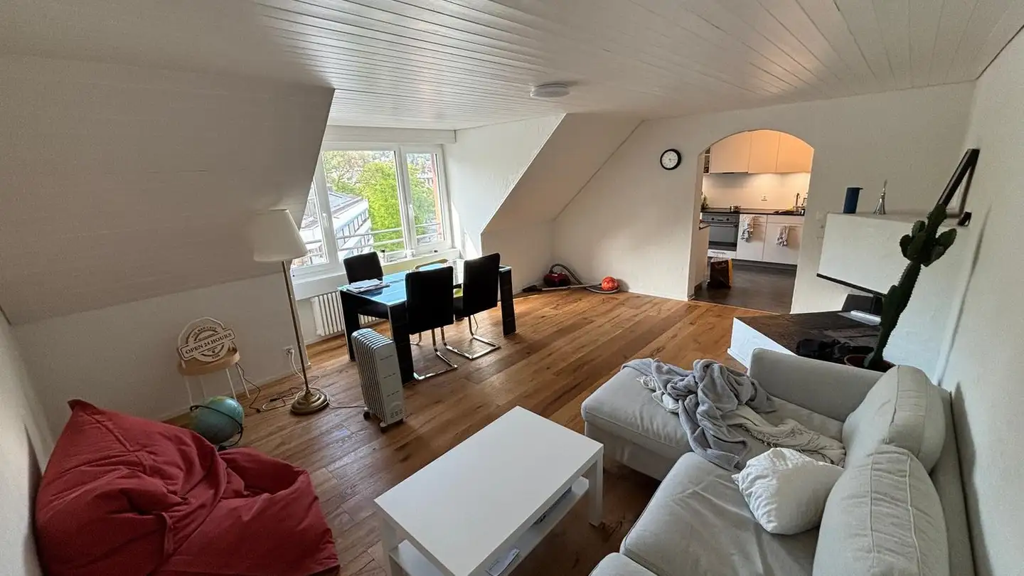 Single room for rent - Rorschacher Strasse 54, 9000 St. Gallen - Photo 2