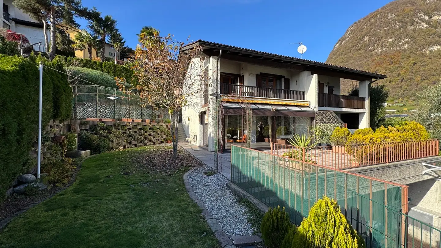 Casa singola in vendita - Stráda Da Cariròra 8, 6822 Arogno