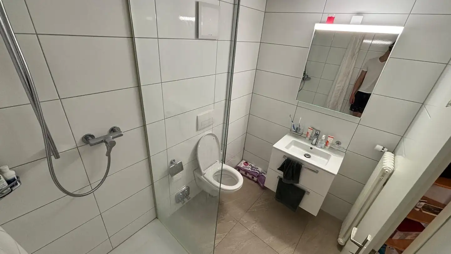 Single room for rent - Rorschacher Strasse 54, 9000 St. Gallen