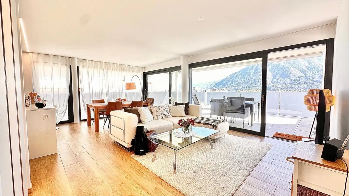 Appartement à louer - Via Bustelli, 6600 Locarno