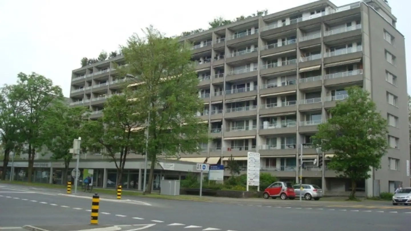 Storage space for rent - Baarerstrasse 112, 6300 Zug