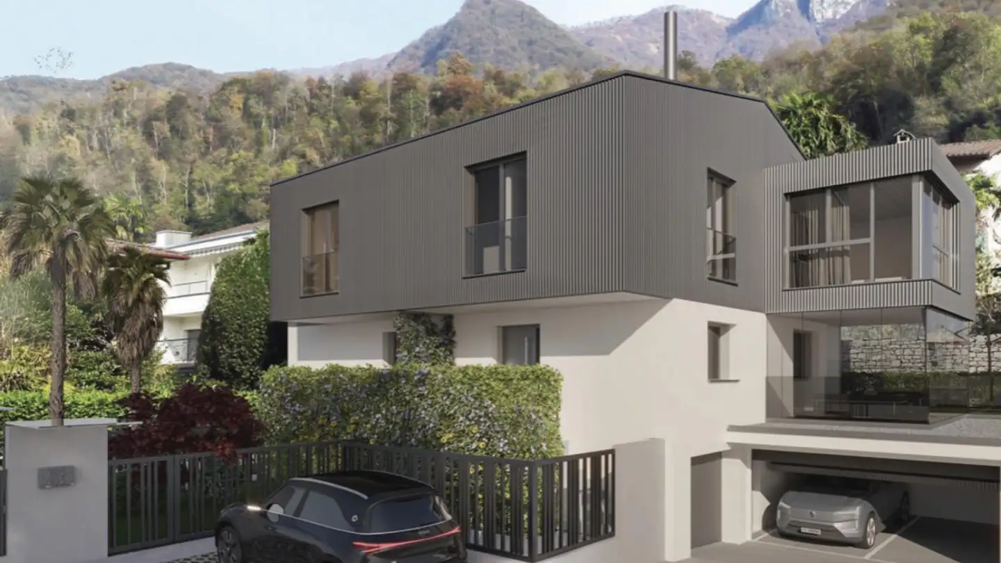 Maison individuelle à vendre - Via Capeleta, 6818 Melano