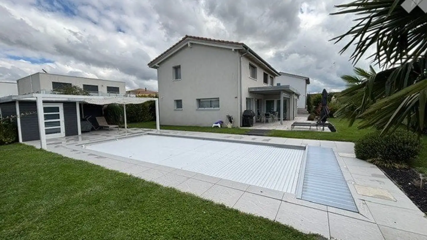 Einfamilienhaus kaufen - Chemin De La Biolleyrette 24, 1532 Fétigny - Foto 2