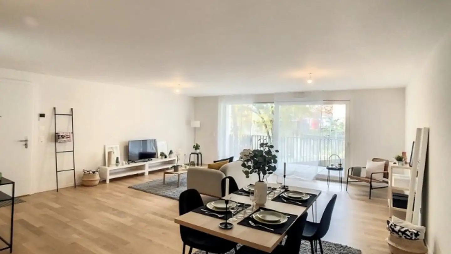 Appartamento in affitto - Chemin Du Parc 3a, 1030 Bussigny - Foto 3