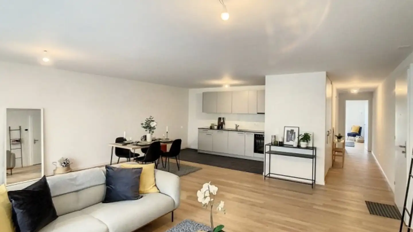 Appartamento in affitto - Chemin Du Parc 3a, 1030 Bussigny - Foto 4