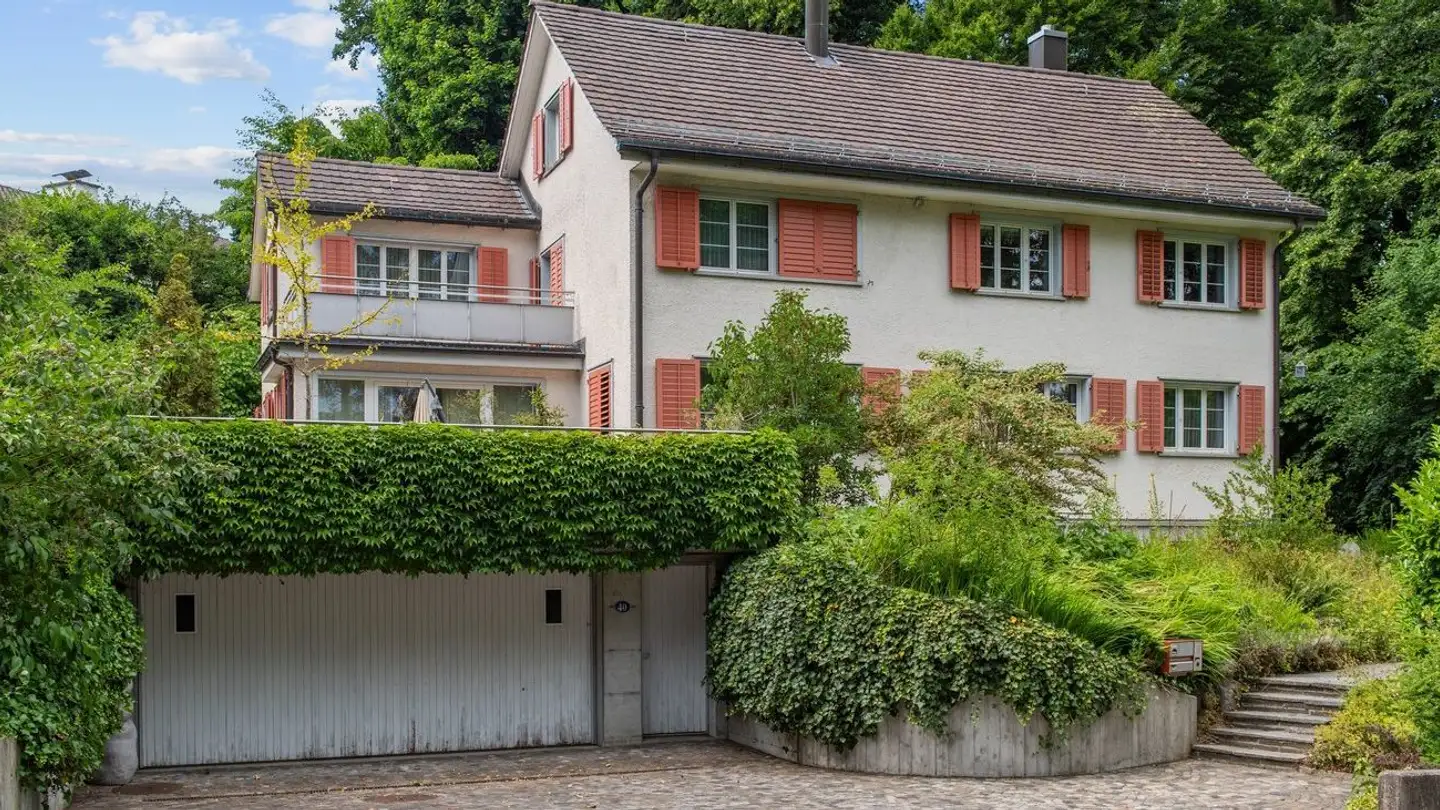 Single house for sale - Sonnenhaldenstrasse 40, 9008 St. Gallen