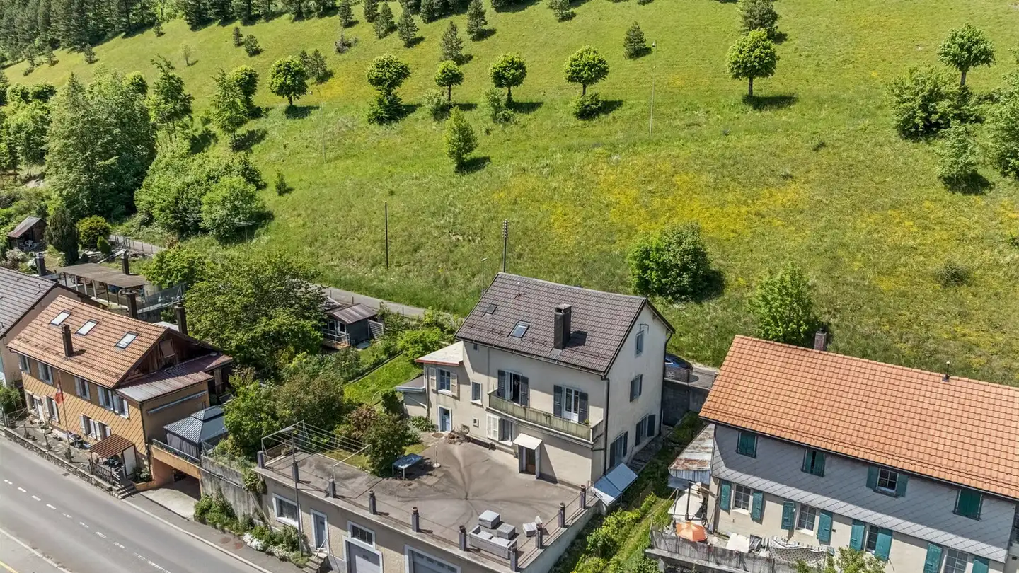 Casa singola in vendita - 1337 Vallorbe