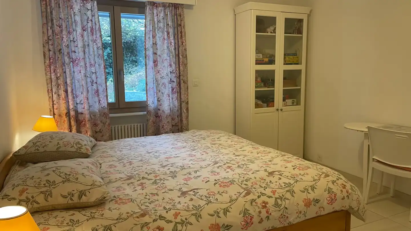 Single room for rent - Chemin De La Crausaz 55, 1814 La Tour-de-Peilz