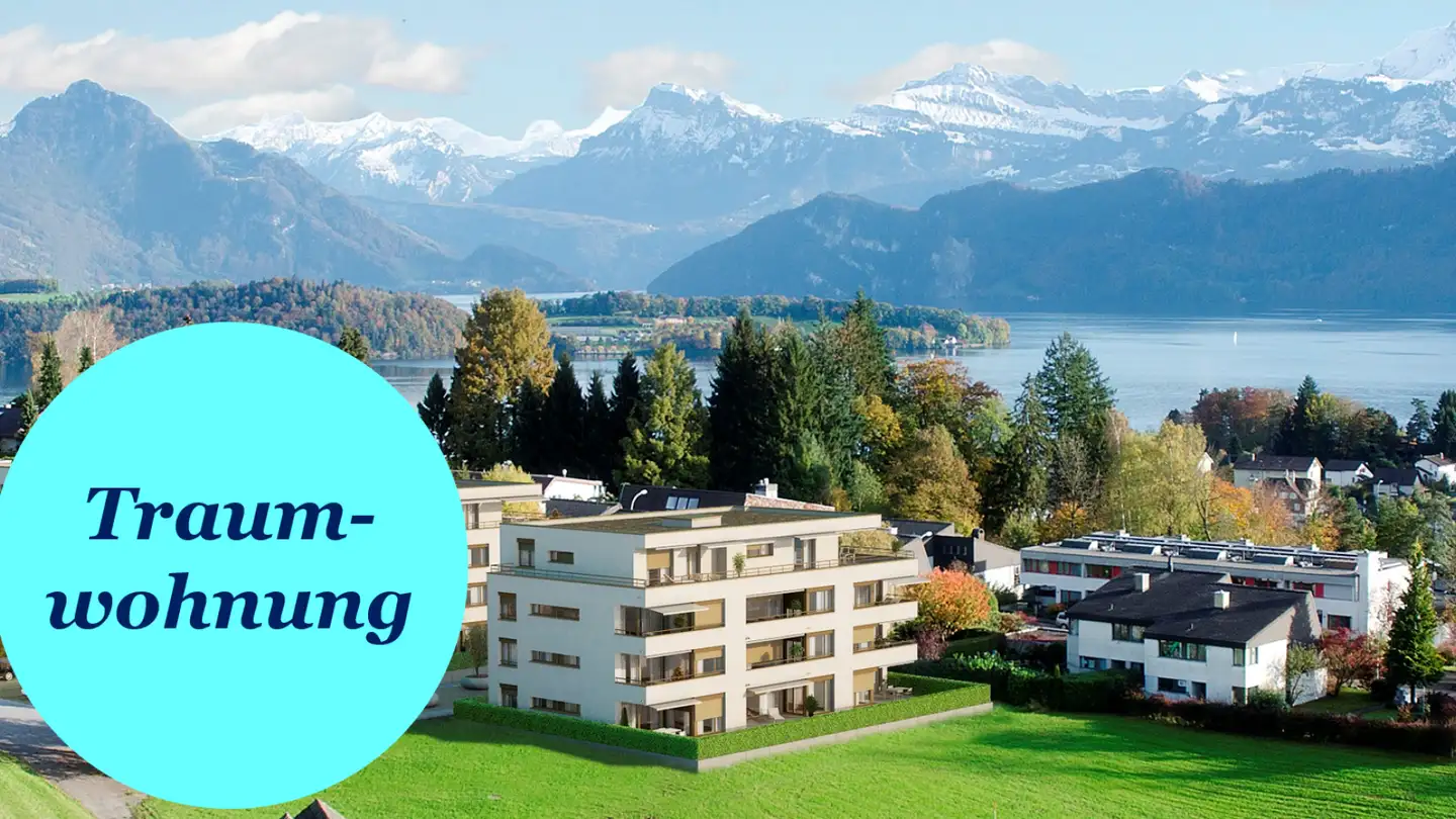 Appartamento in affitto - Neuhusstrasse 3, 6045 Meggen