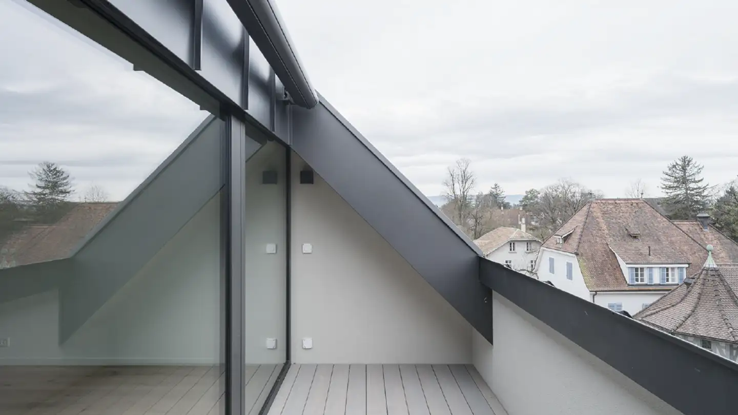 Attic flat for rent - Bahnhofstrasse 23, 4125 Riehen