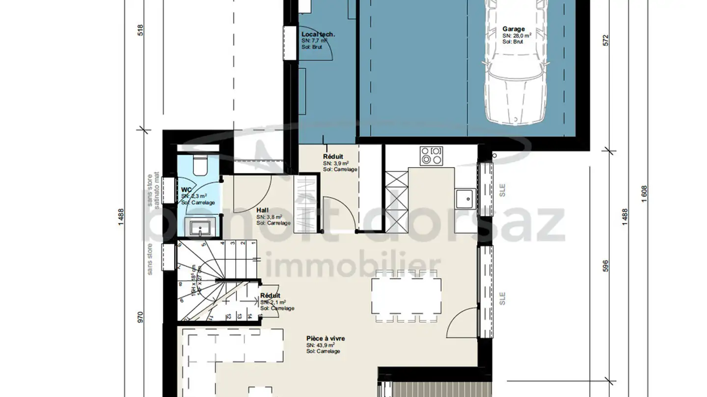 Villa in vendita - 1955 St-Pierre-de-Clages - Foto 4