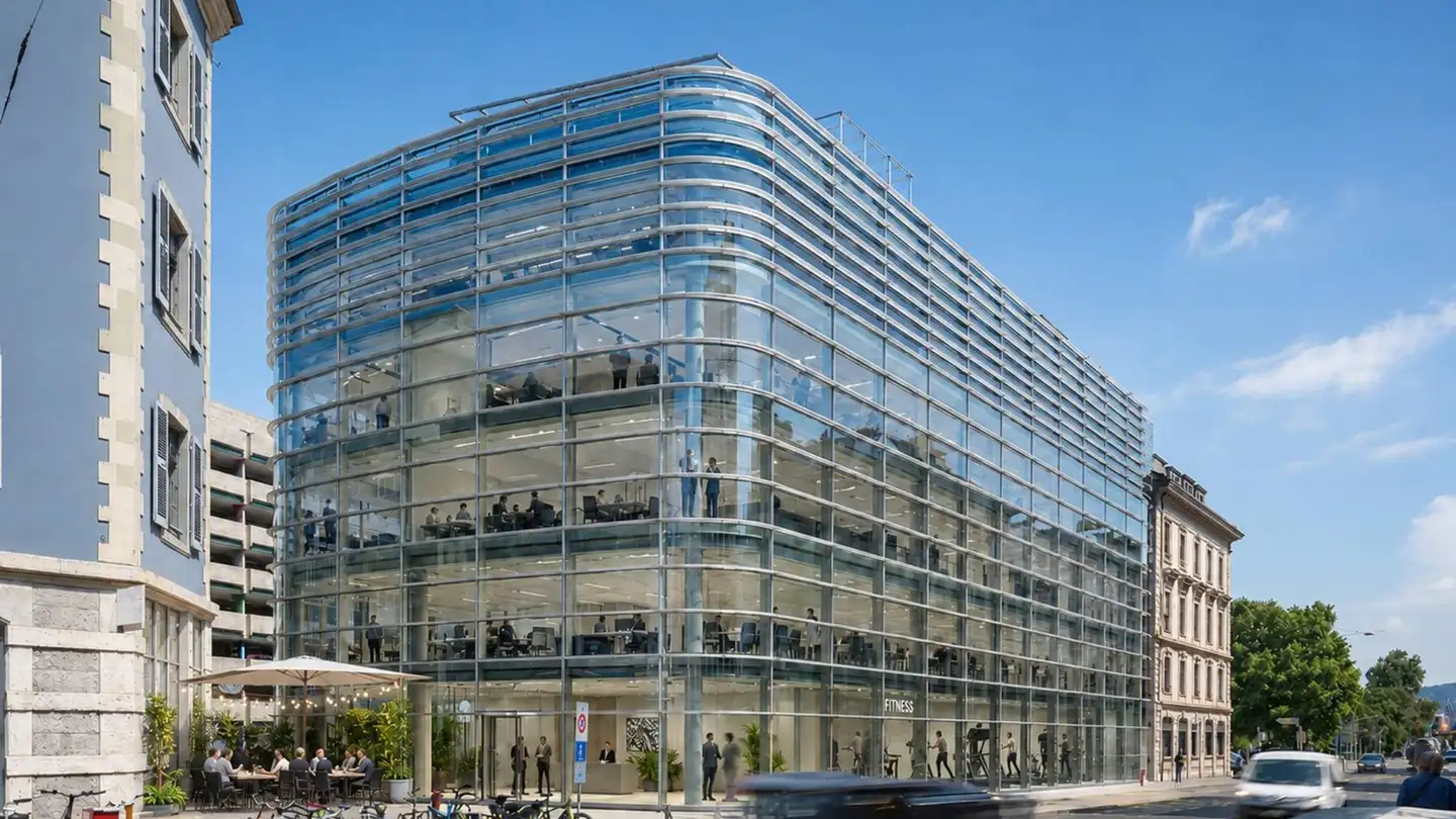 Bürofläche mieten - Place Des Alpes 1, 1201 Genève