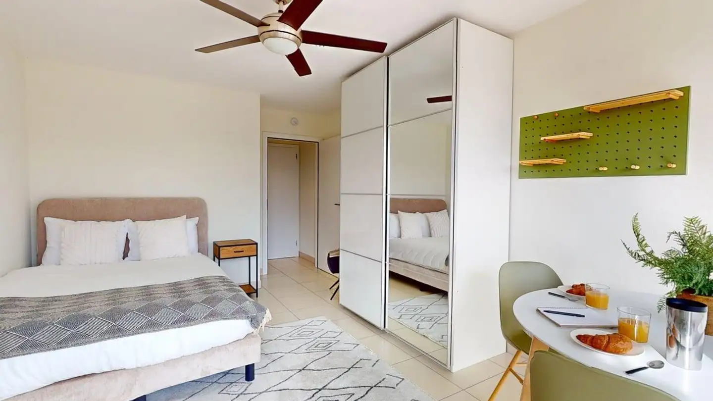 Single room for rent - Route De La Gare 16, 1295 Mies