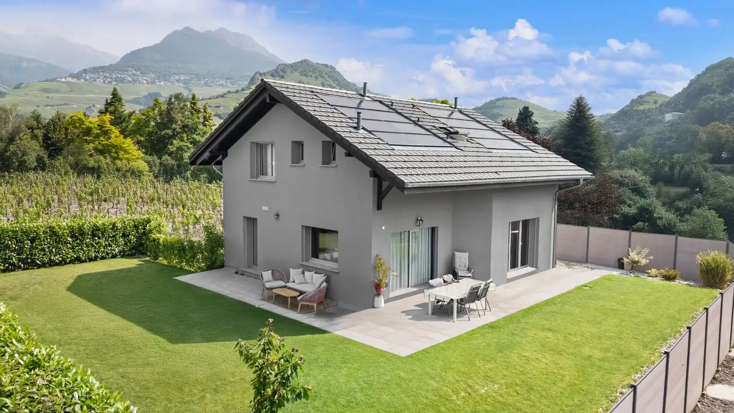 Maison individuelle à vendre - 1521 Curtilles