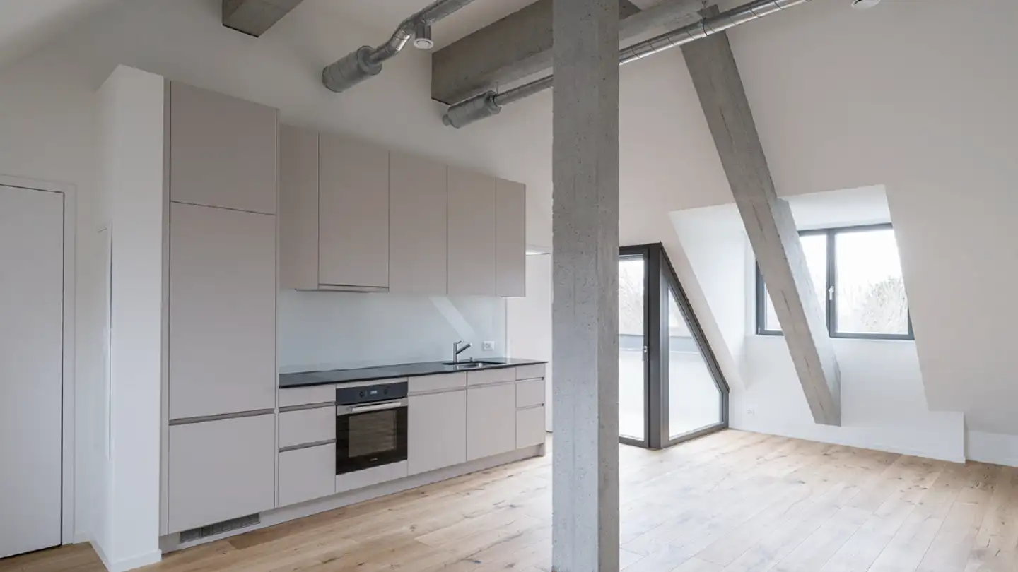 Dachgeschosswohnung mieten - Bahnhofstrasse 23, 4125 Riehen - Foto 3