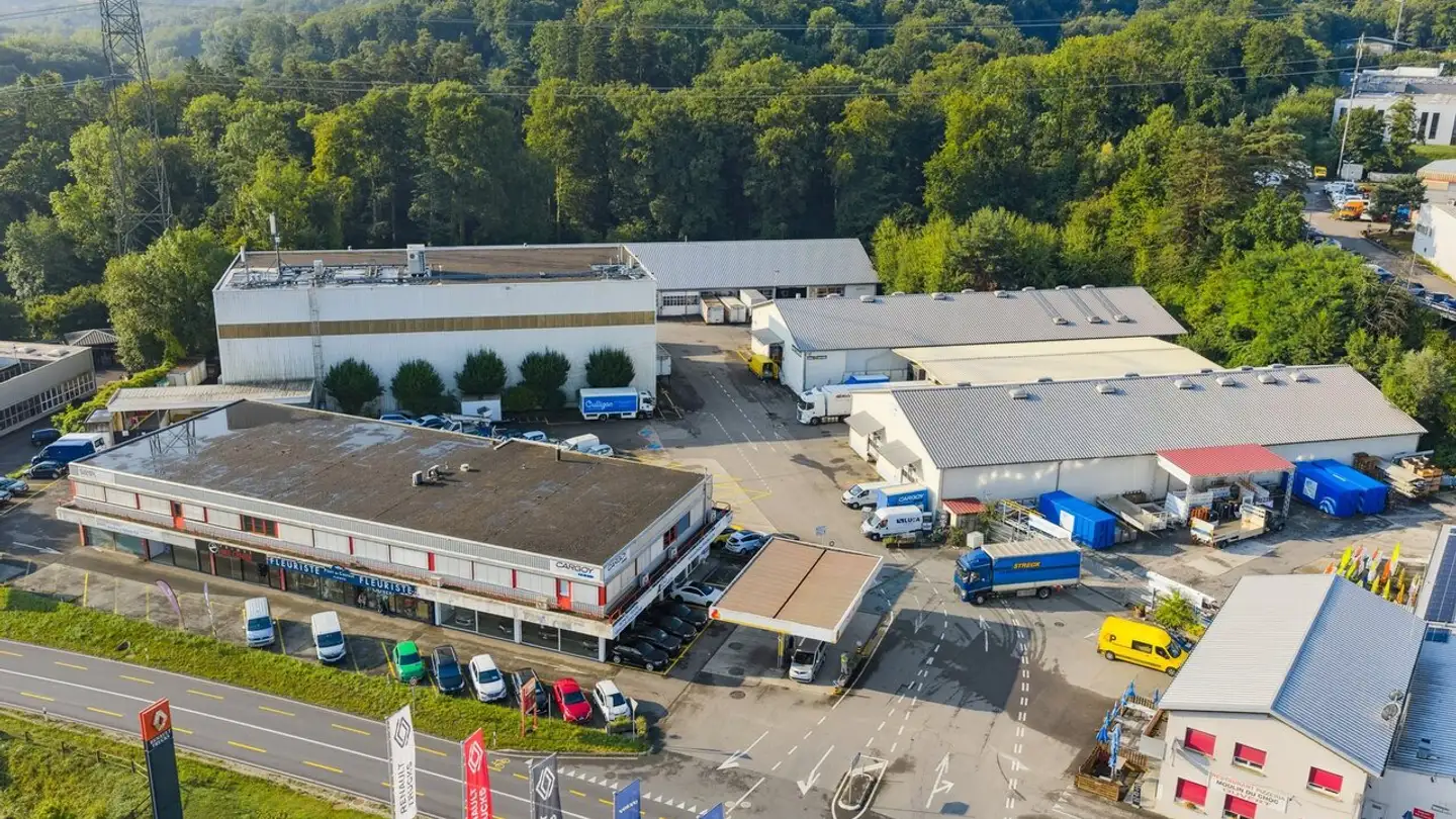 Spazio ufficio in affitto - Zone Industrielle Moulin Du Choc A, 1121 Bremblens
