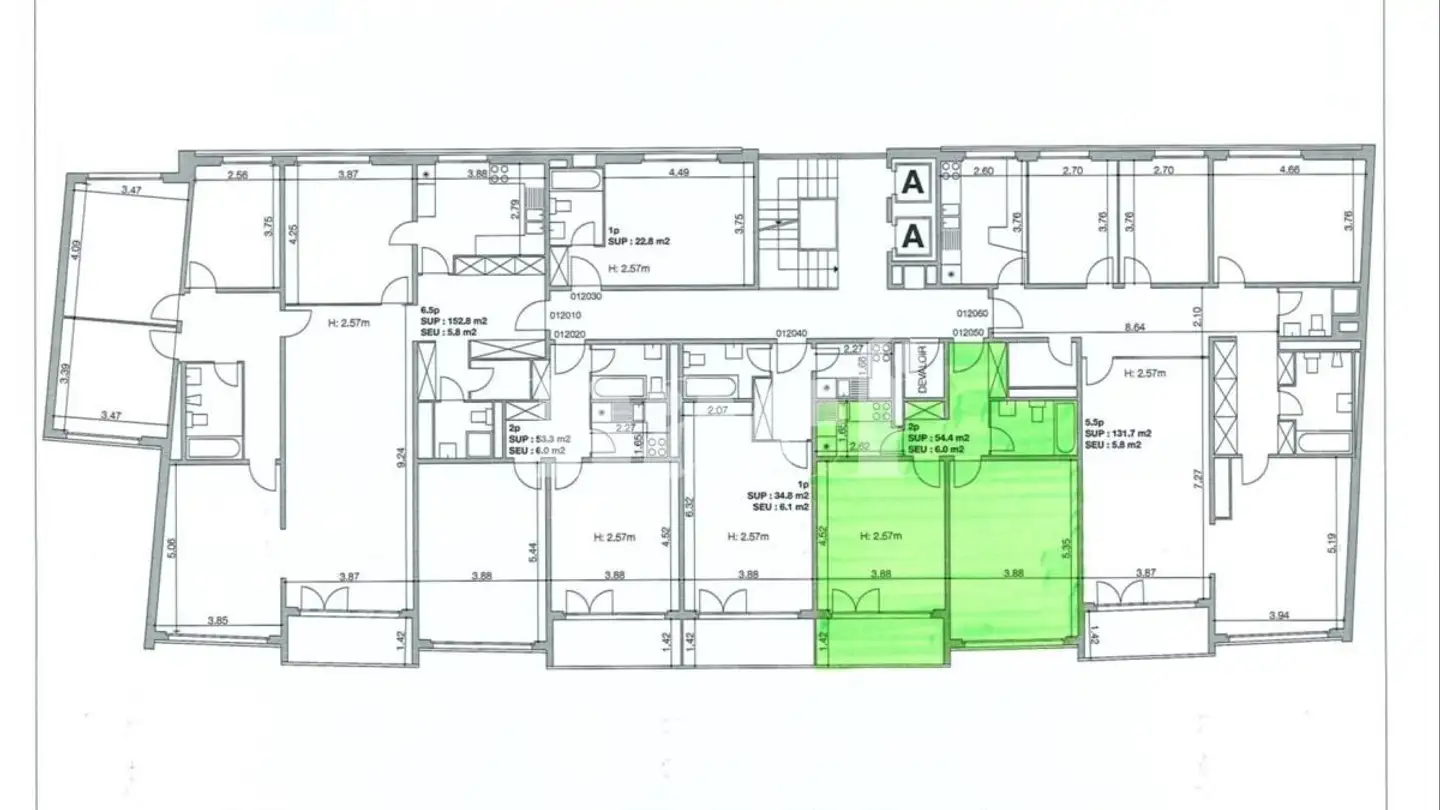 Apartment for rent - Faubourg Du Lac 31, 2000 Neuchâtel