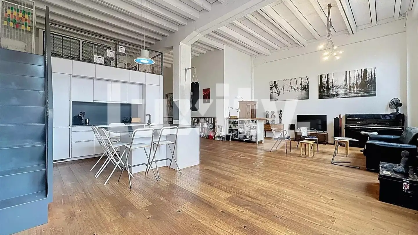 Loft mieten - 1203 Genève - Foto 2