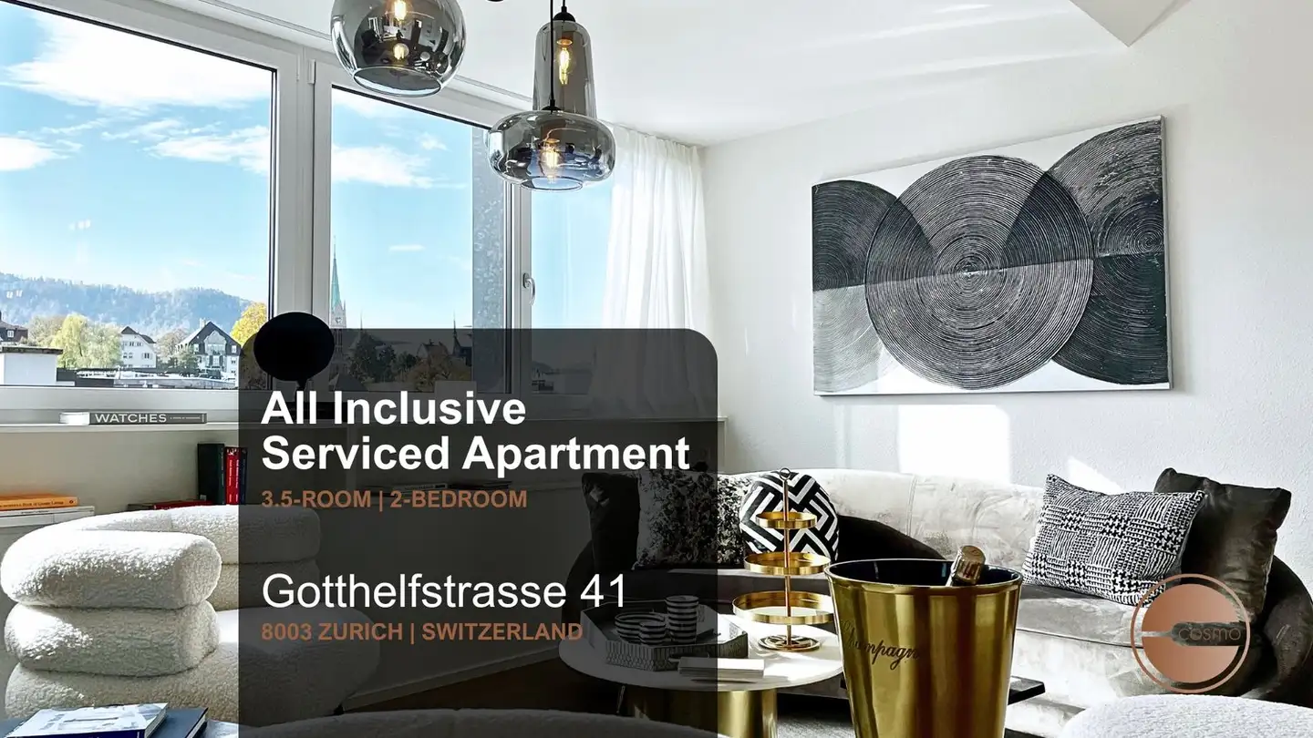 Appartamento ammobiliato in affitto - Gotthelfstrasse 41, 8003 Zürich