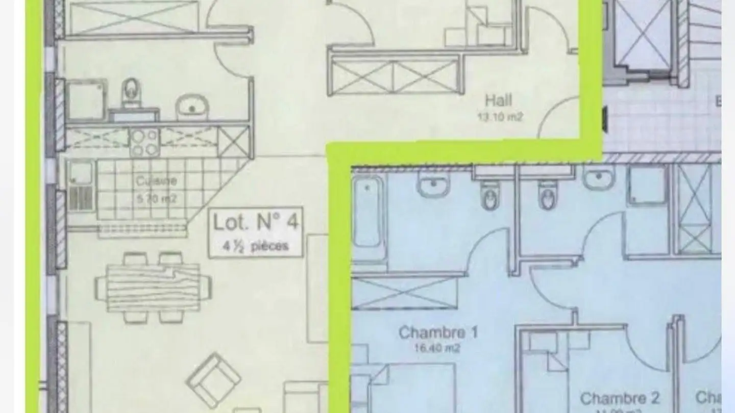 Appartement à louer - 1510 Moudon - Photo 3