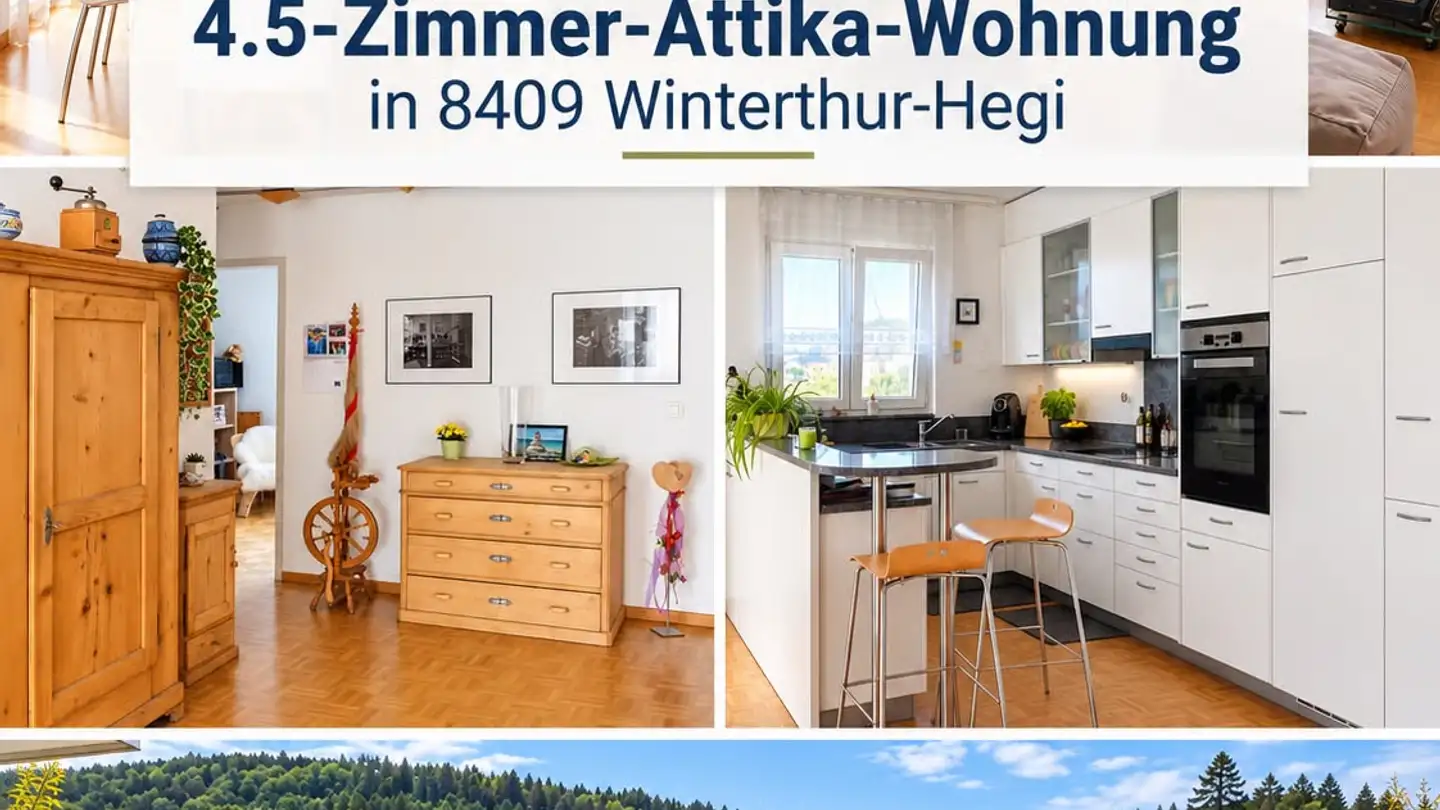 Penthouse for sale - Hintermühlenstrasse 47, 8409 Winterthur