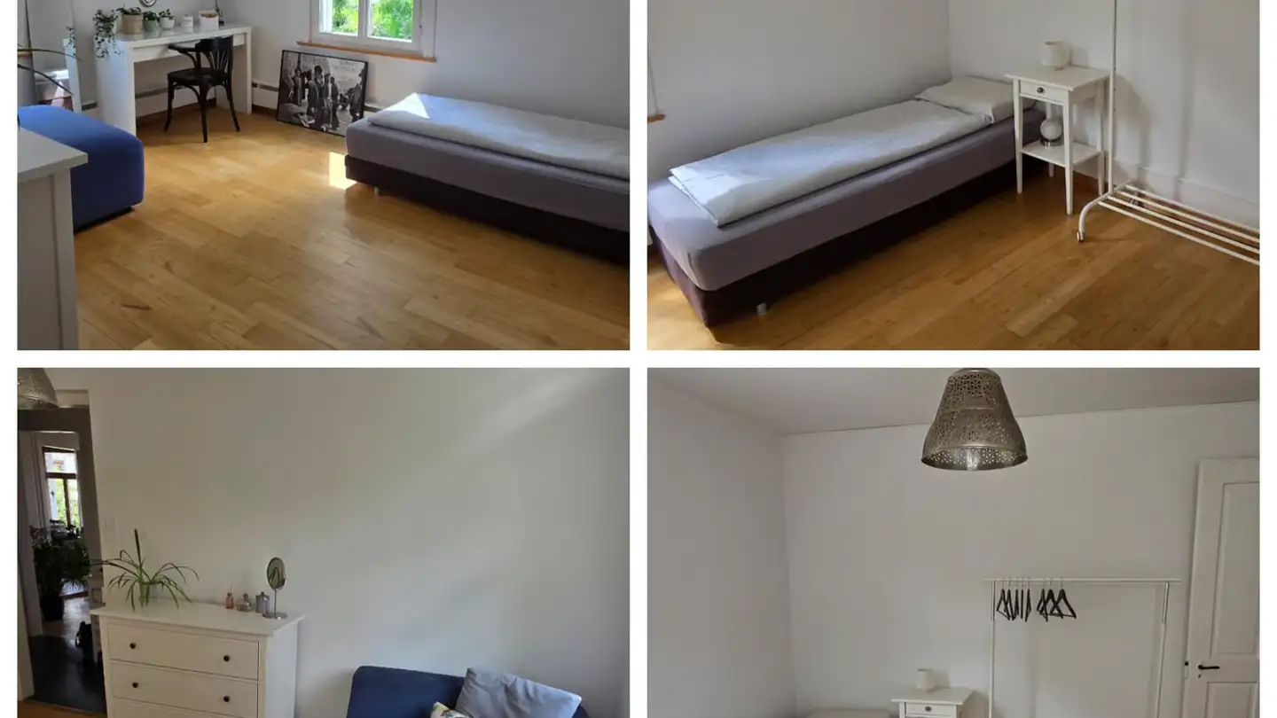 Chambre à louer - Brunnenbergstrasse 12, 9000 St. Gallen
