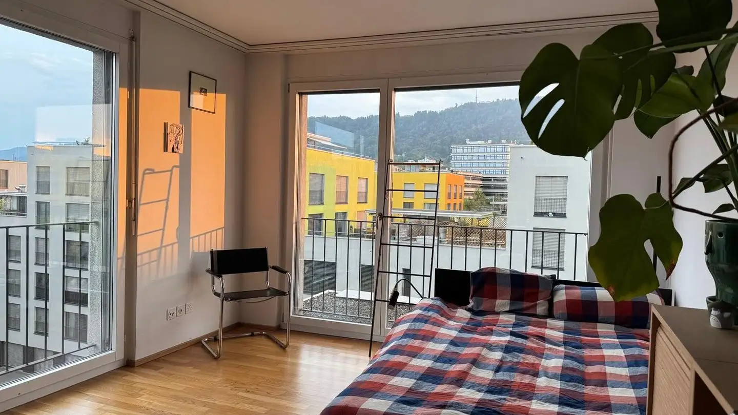 Single room for rent - Binzallee 29, 8055 Zürich