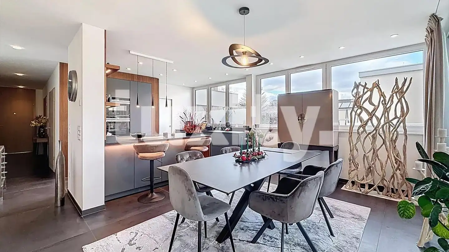 Appartement à louer - 1256 Troinex - Photo 2