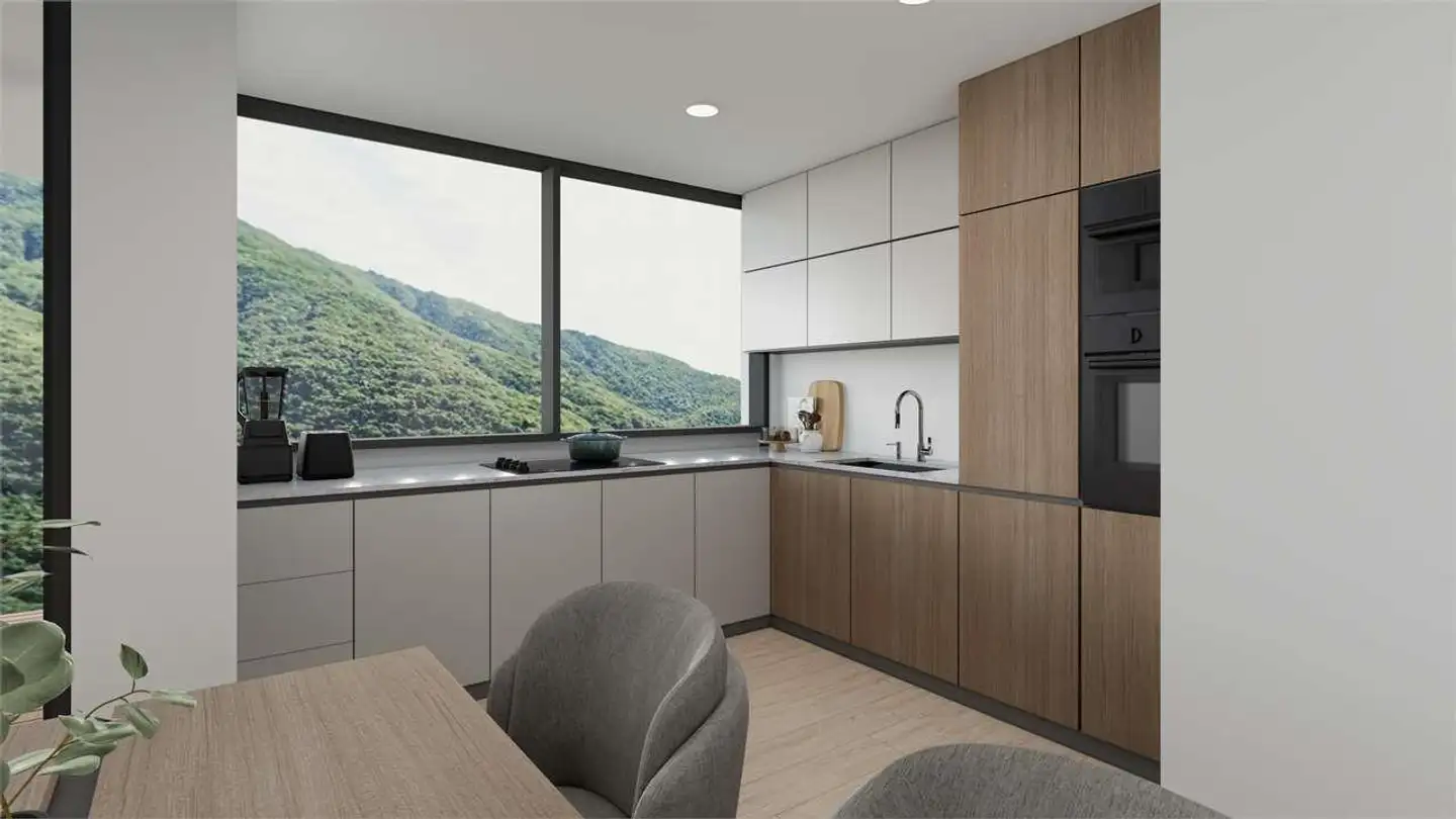 Furnished apartment for sale - 6900 Lugano