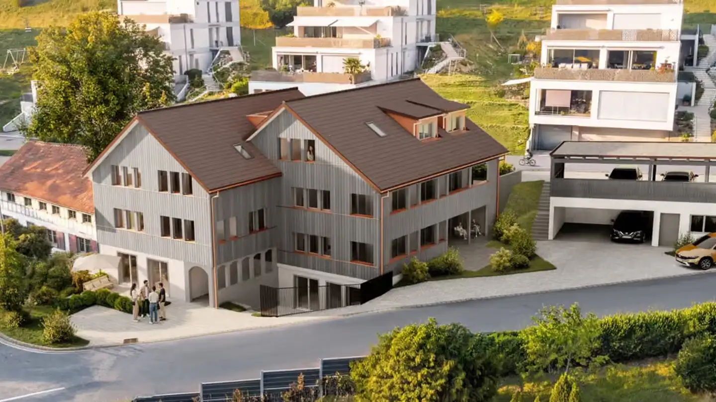 Appartement à louer - Kalchrainstrasse 2a, 8535 Herdern