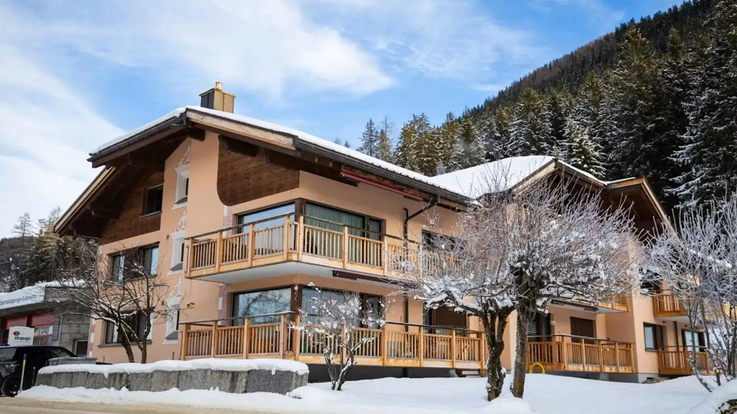 Appartement à louer - Mattastrasse 46a, 7270 Davos Platz