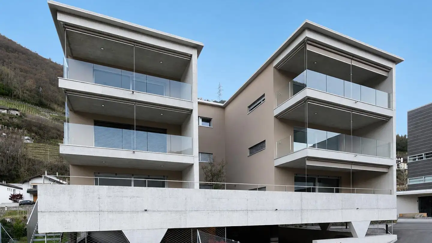 Wohnung mieten - Via Locarno 25, 6514 Sementina