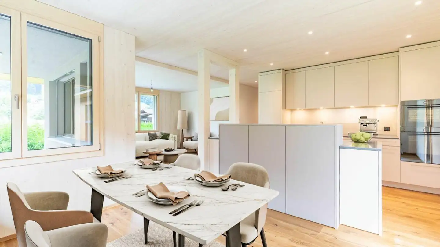 Einfamilienhaus kaufen - Wiedmattstrasse 6, 6295 Mosen