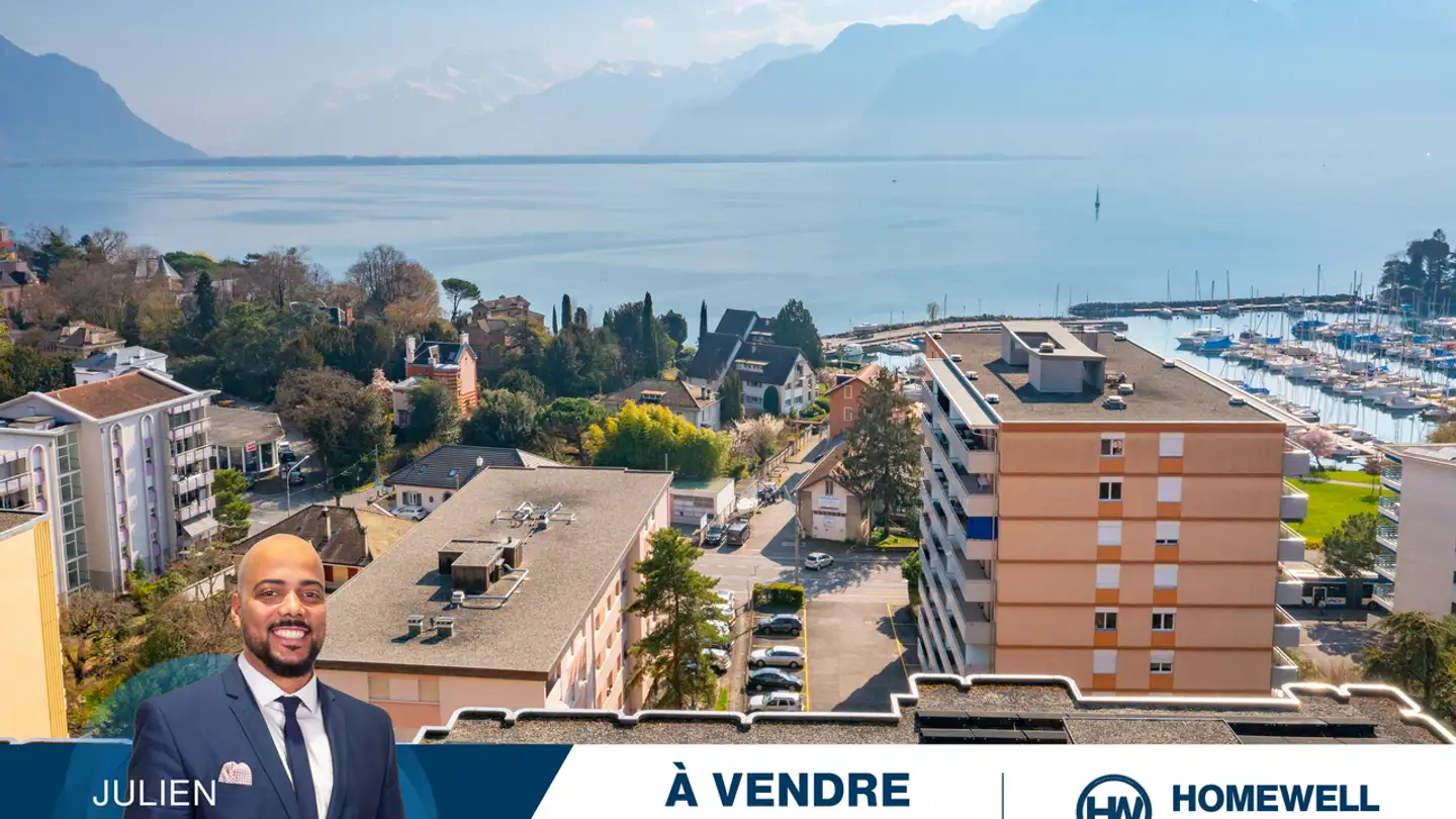 Wohnung kaufen - 1820 Montreux