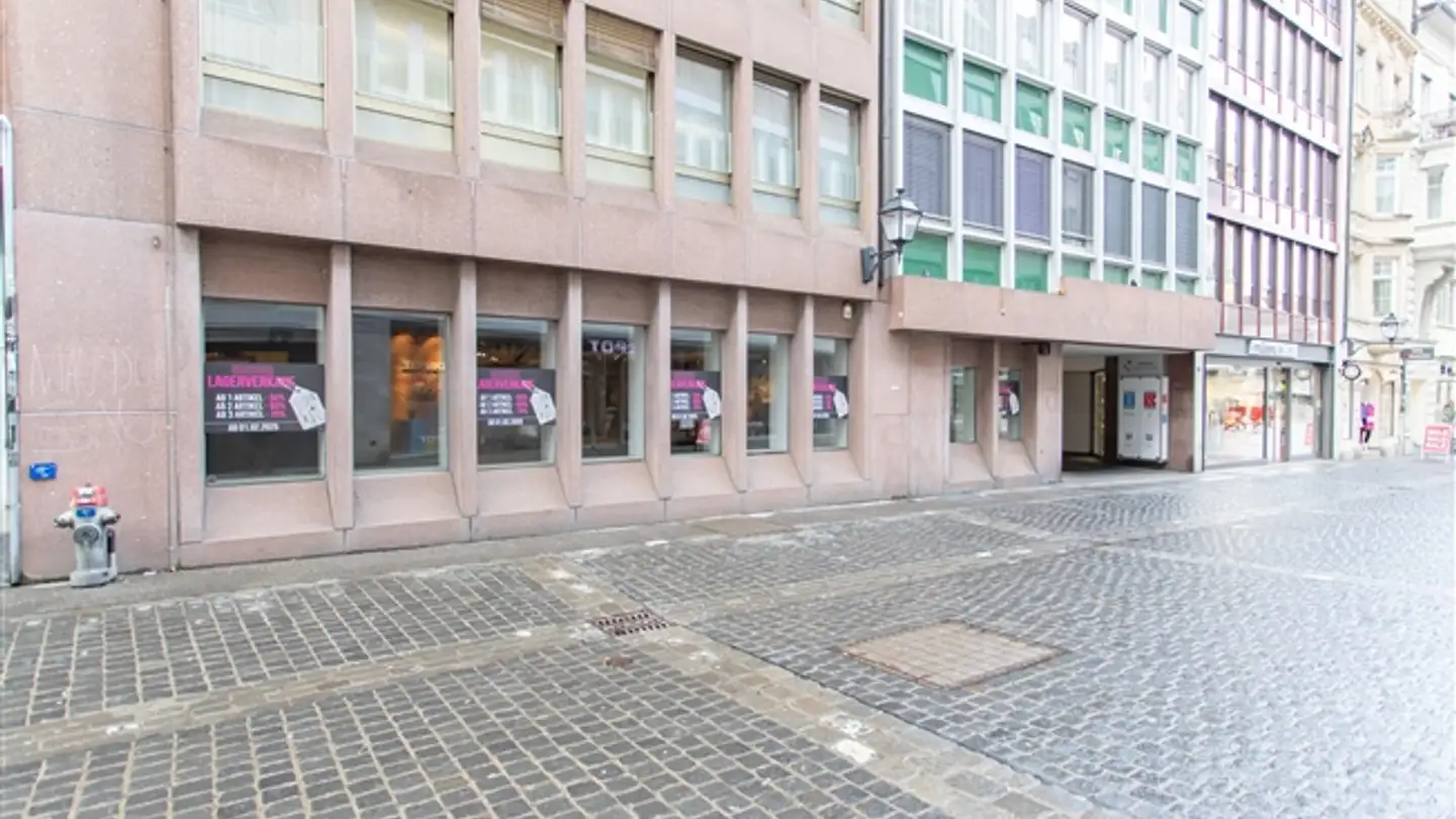 Commerciale in affitto - Neugasse 26, 9000 St. Gallen - Foto 3