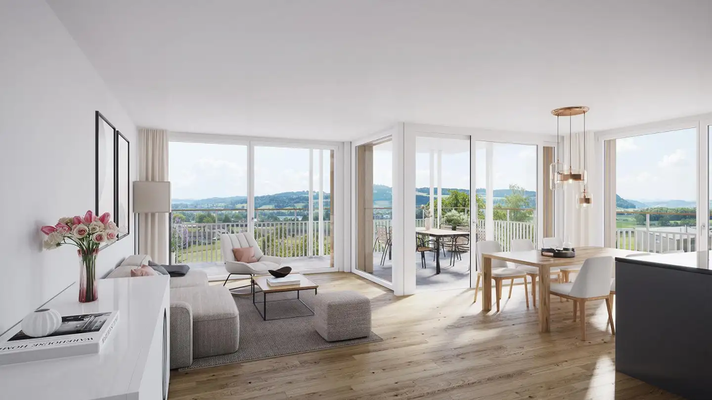 Studio kaufen - Baselstrasse 4, 6212 St. Erhard - Foto 4