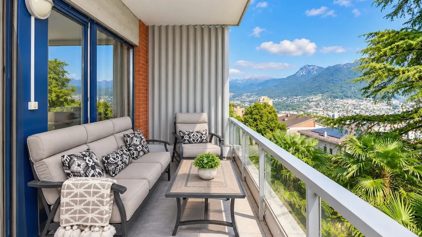 Penthouse for rent - Via Rovello 13, 6900 Massagno - Photo 3