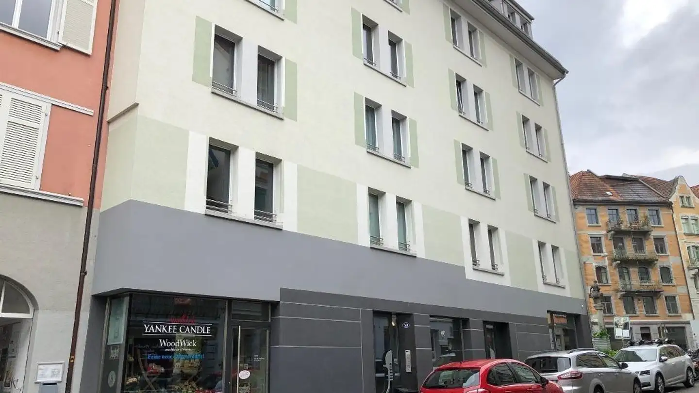 Wohnung mieten - Linsebühlstrasse 50, 9000 St. Gallen
