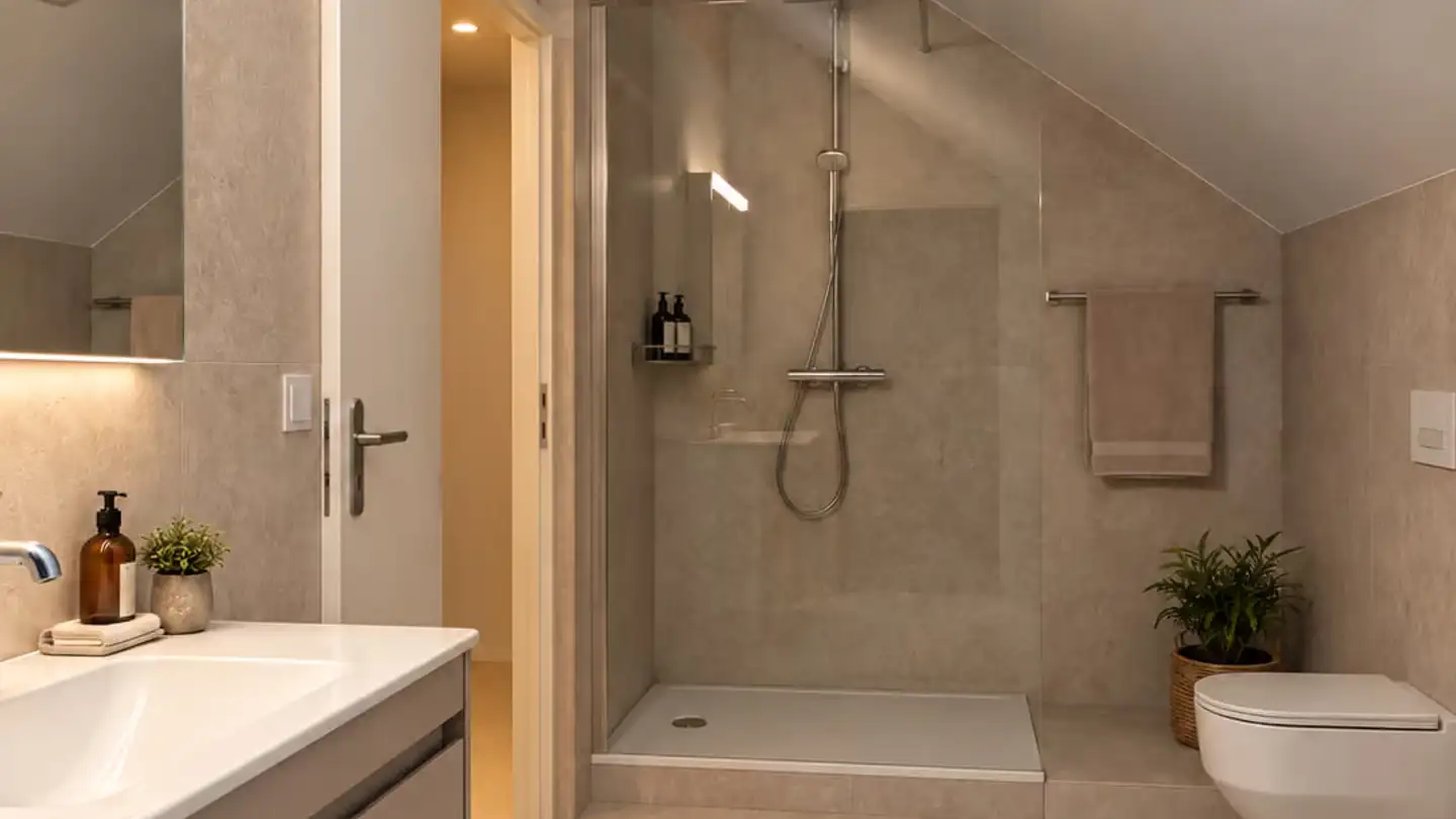 Attique à louer - Elggisstrasse 4, 8750 Glarus - Photo 4