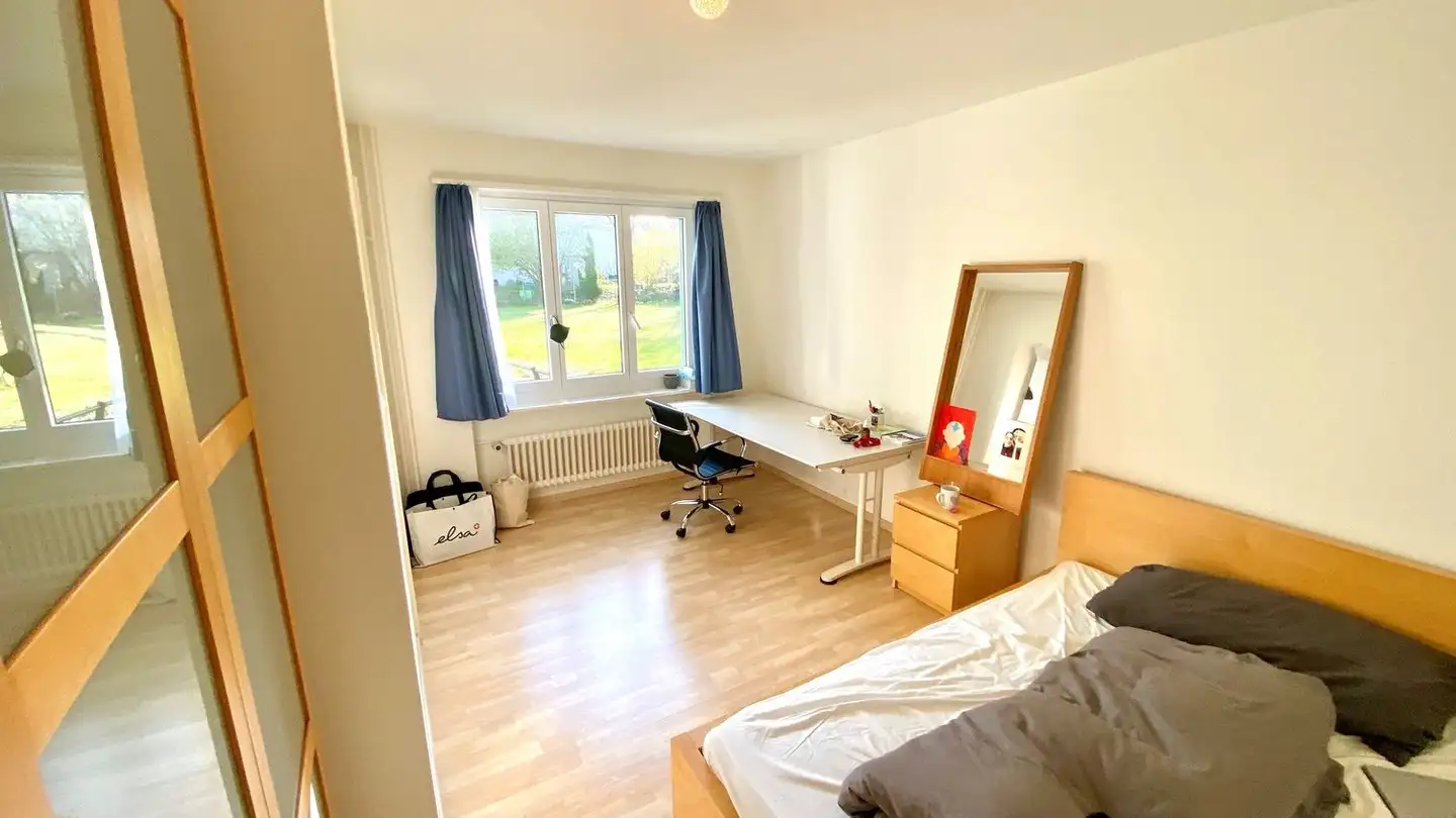Single room for rent - Immenhauserstrasse 10, 8600 Dübendorf