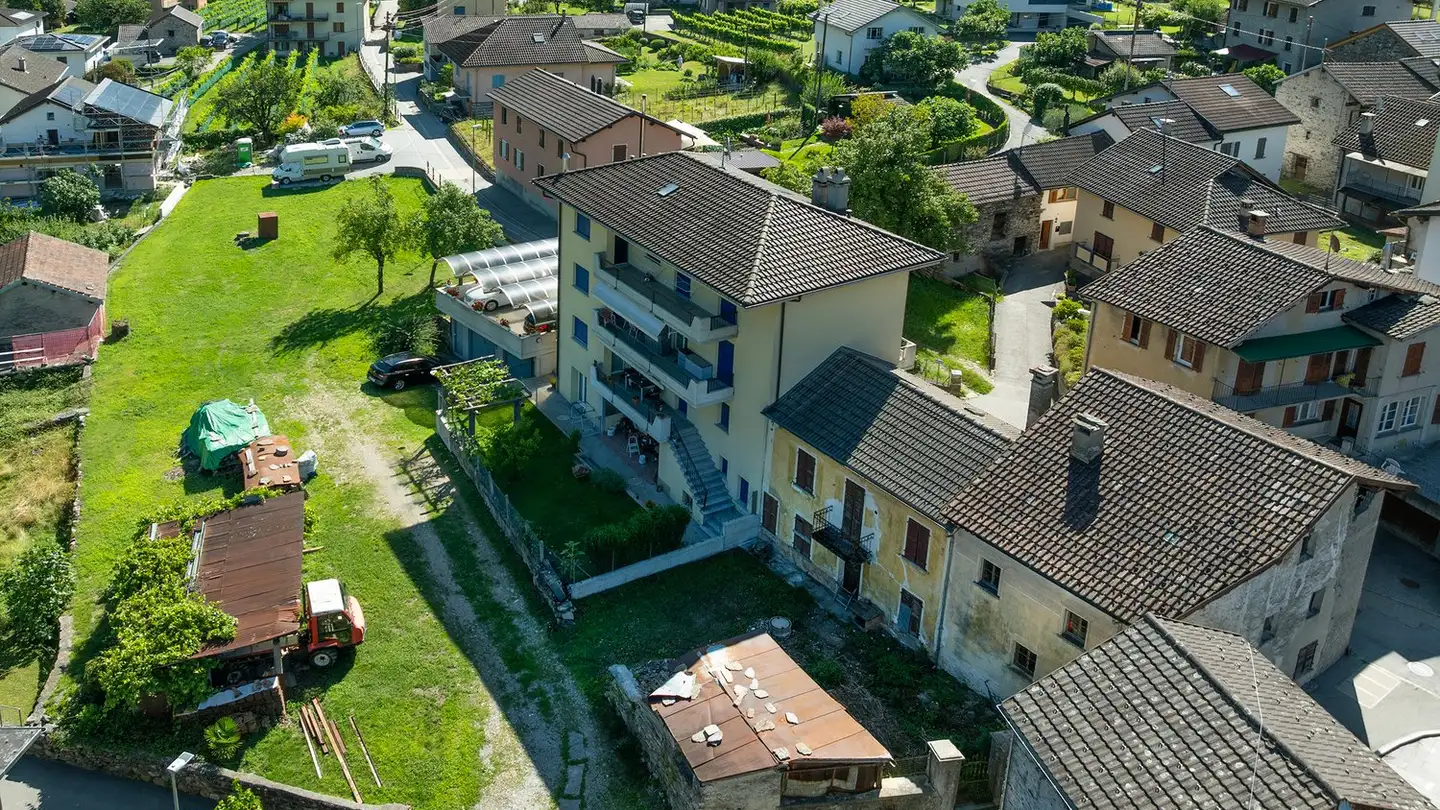 Terrain constructible à vendre - 6535 Roveredo GR - Photo 2