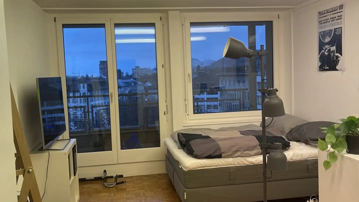 Chambre à louer - Oberer Graben 3, 9000 St. Gallen