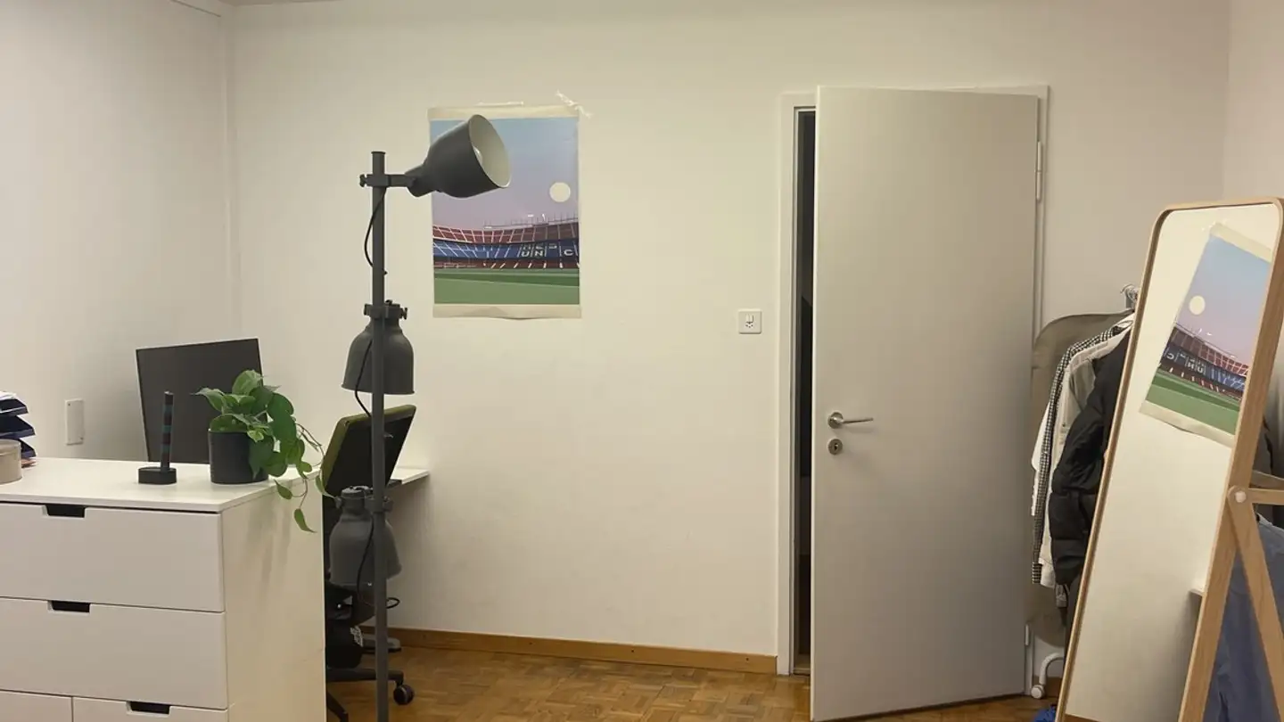 Chambre à louer - Oberer Graben 3, 9000 St. Gallen - Photo 2