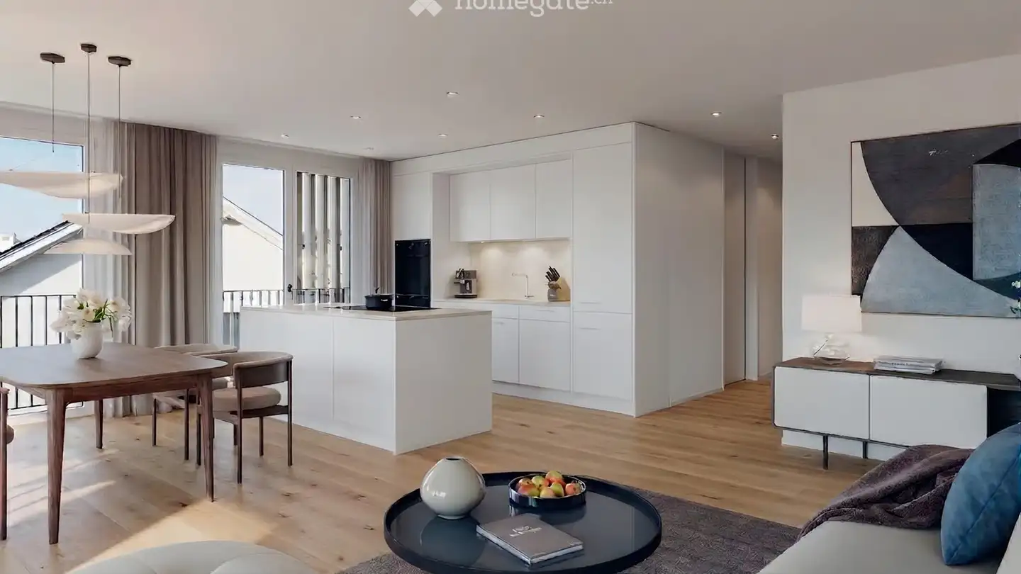 Appartement à louer - Gartenweg 1, 6252 Dagmersellen